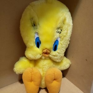 TWEETY BIRD STUFFED DOLL